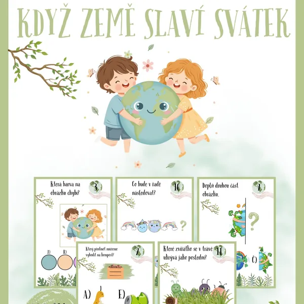 DEN ZEMĚ - plotovka/stezka 1