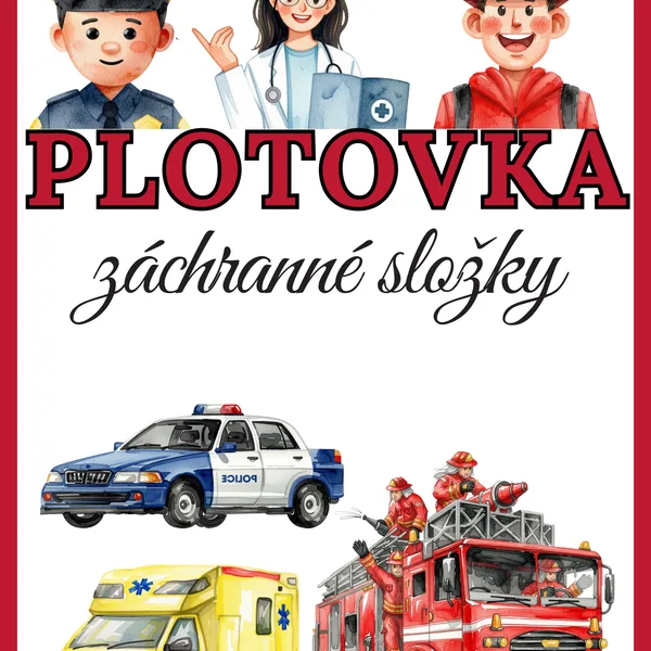 Plotovka - záchranné složky 1