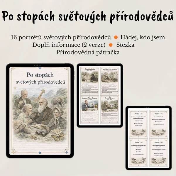 Po stopách světových přírodvědců 1