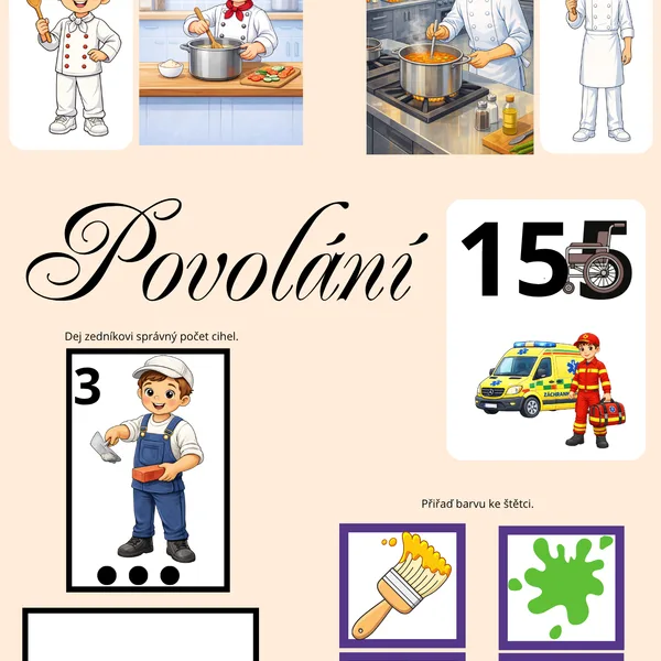 Povolání 1