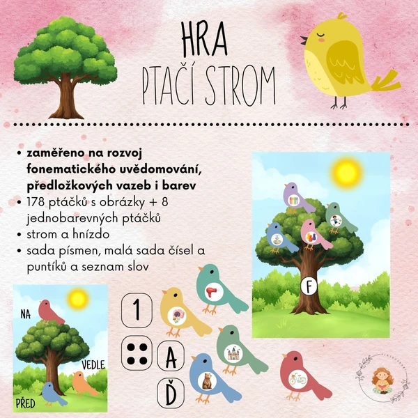 Ptačí strom 1