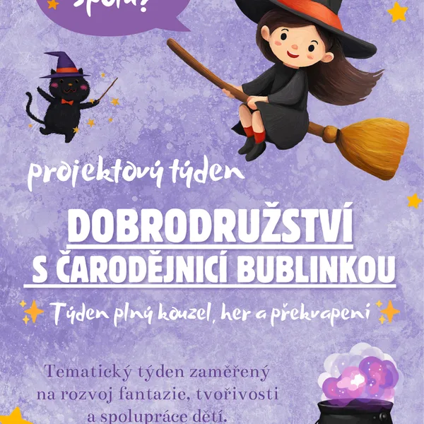 Čarodějnice- projekt 1