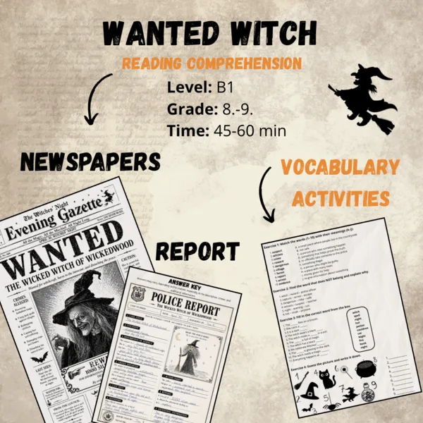 Wanted Witch 1