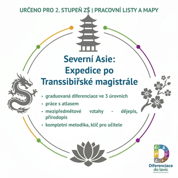 Severní Asie: Expedice po Transsibiřské magistrále 1