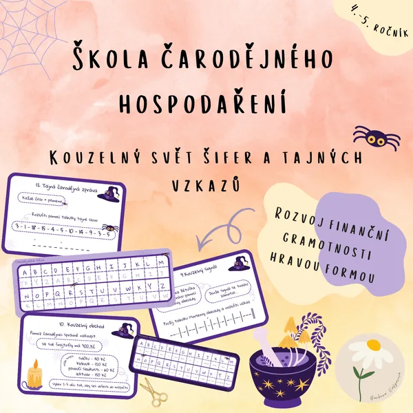 Škola čarodějného hospodaření 1