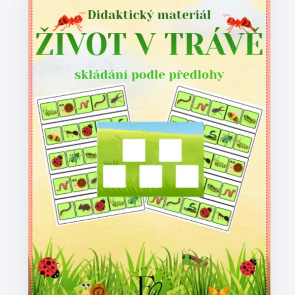 Život v trávě 1