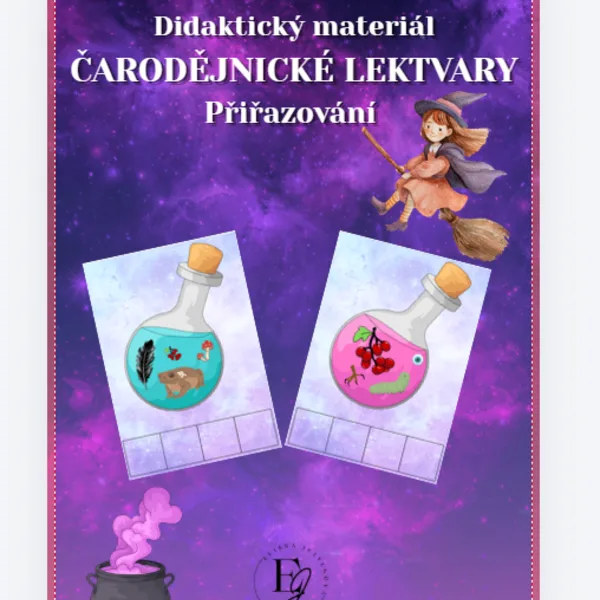 Čarodějnické lektvary  1
