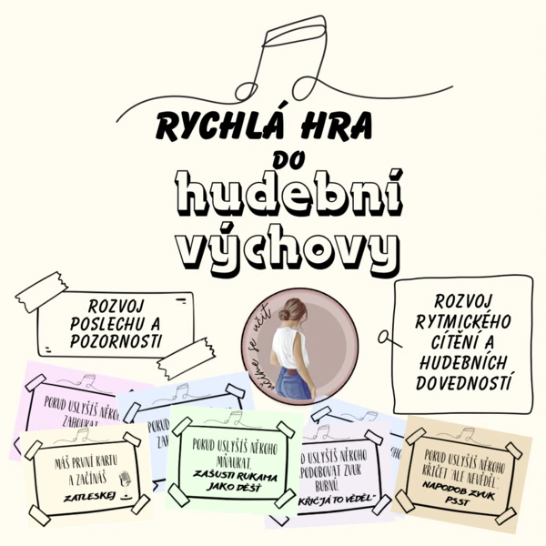 Poslouchej, soustřeď se, udělej zvuk 1