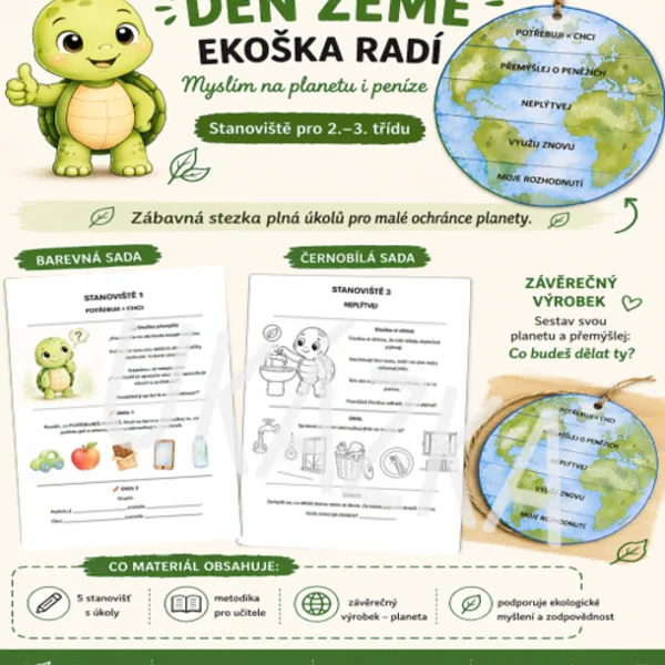 Den Země - Myslím na planetu i peníze 1