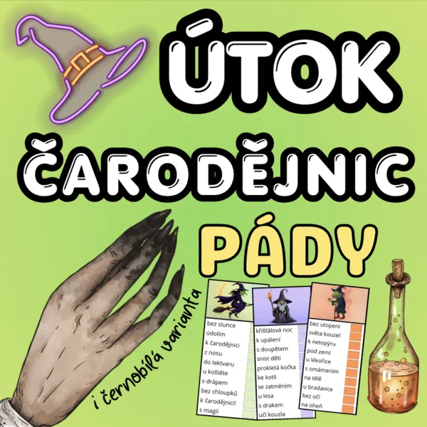 ÚTOK ČARODĚJNIC (PÁDY) 1