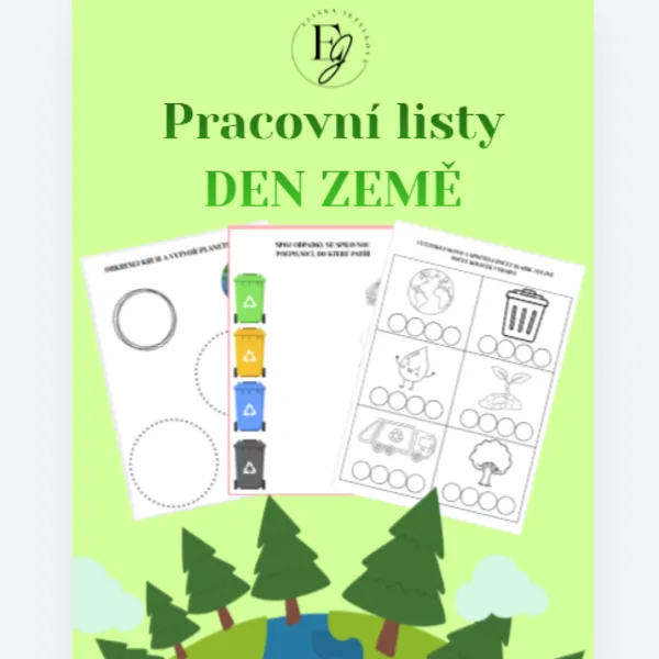 Den Země - grafomotorika  1