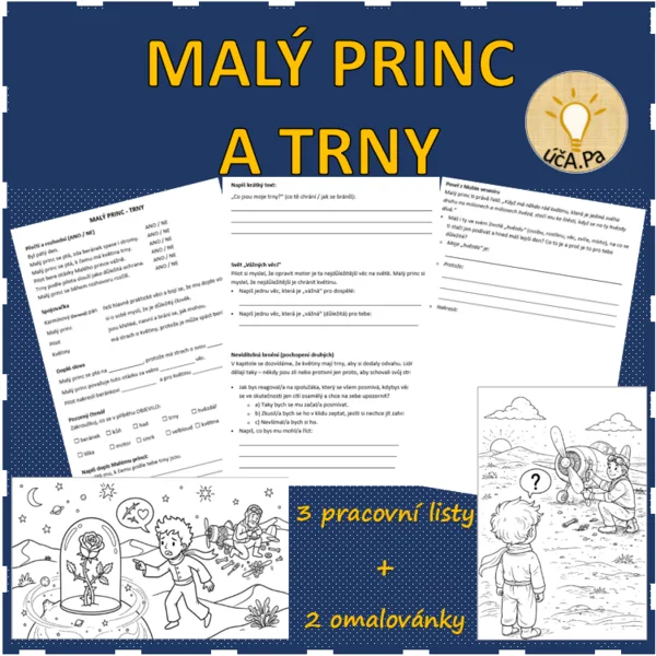 MALÝ PRINC - TRNY 1