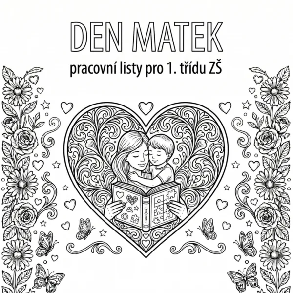 Den matek - pracovní listy pro 1. třídu 1