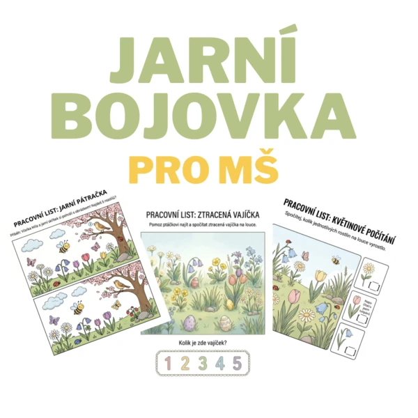 Jarní bojovka pro MŠ 1