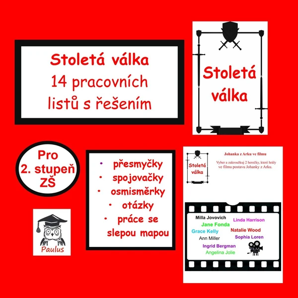 Stoletá válka  1