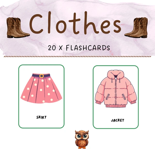 Clothes - flashcards 1