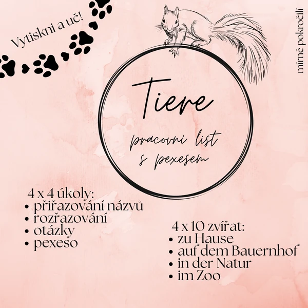Tiere 1