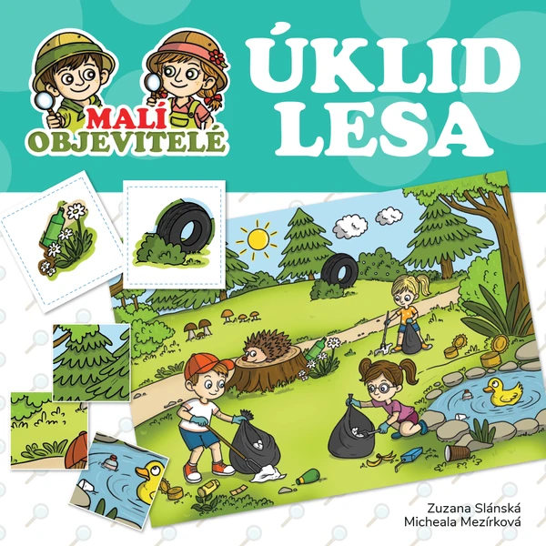 Malí objevitelé - Úklid lesa 1