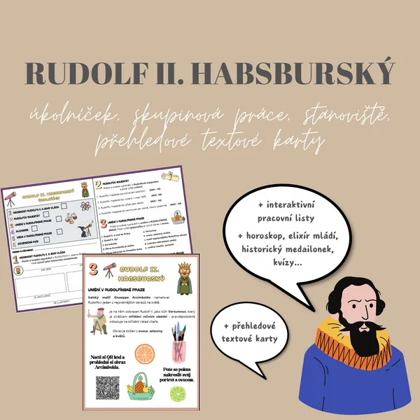 RUDOLF II. - kompletní příprava 1