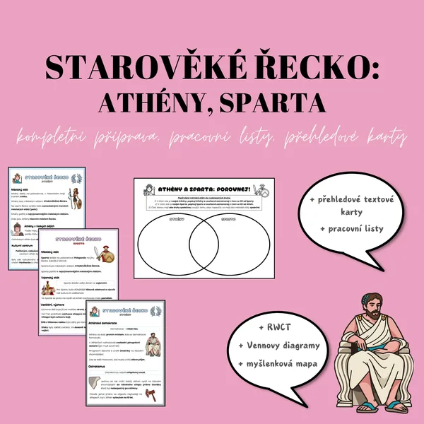 STAROVĚKÉ ŘECKO: ATHÉNY, SPARTA 1