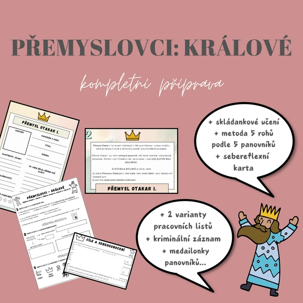 PŘEMYSLOVCI - KRÁLOVÉ 1