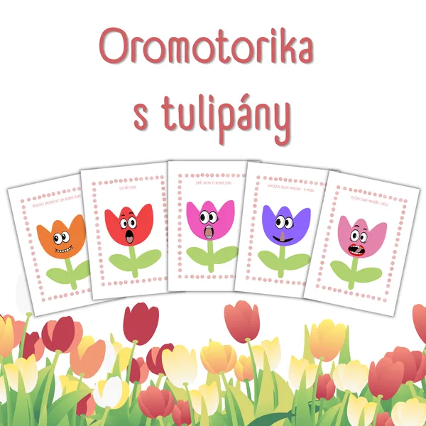 Oromotorika s tulipány 1