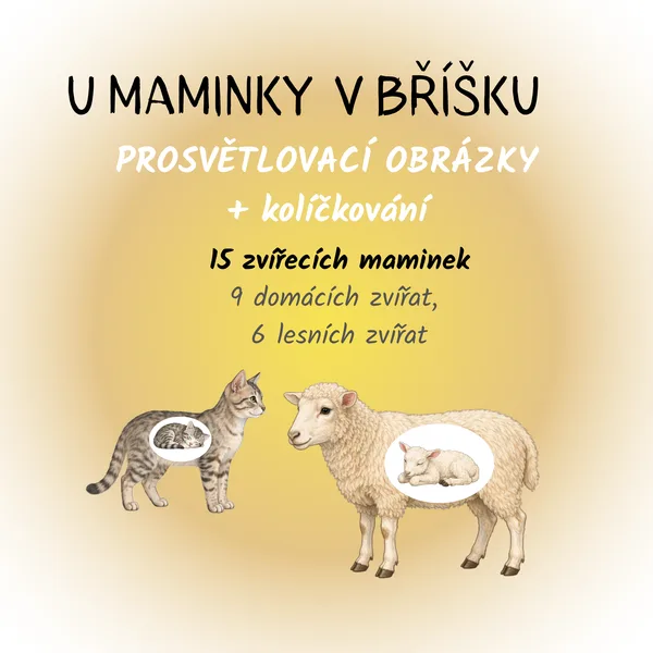 U maminky v bříšku - domácí zvířata  1