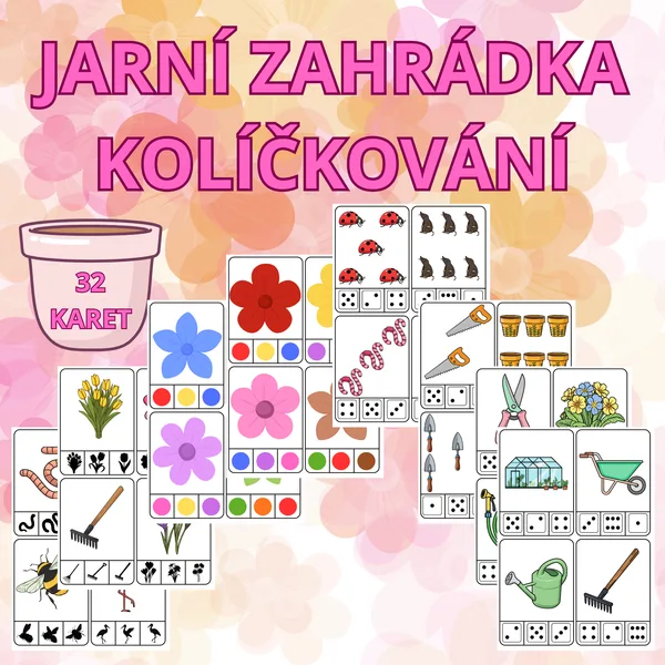 JARNÍ ZAHRÁDKA - KOLÍČKOVÁNÍ 1