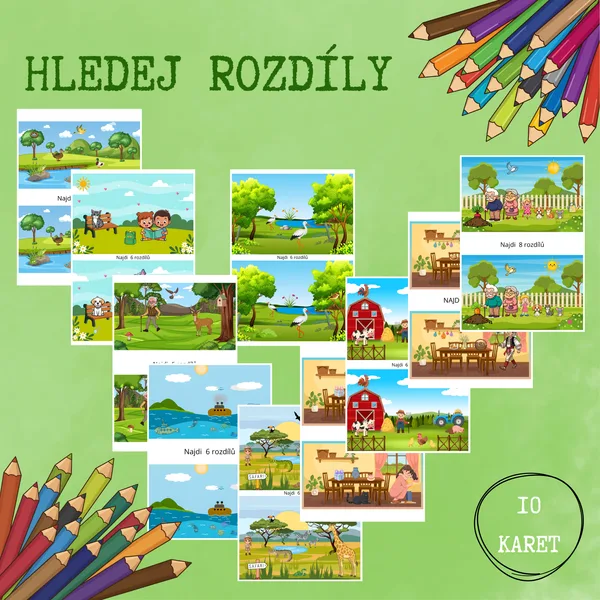 HLEDEJ ROZDÍLY 1