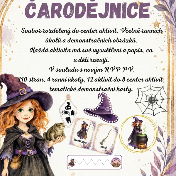 Čarodějnice  1