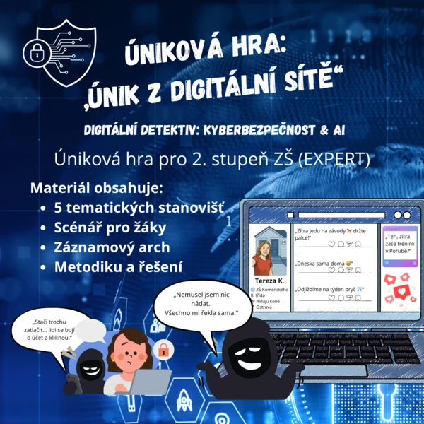 ÚNIKOVÁ HRA: PŘÍPAD ZTRACENÉHO ÚČTU (EXPERT) 1
