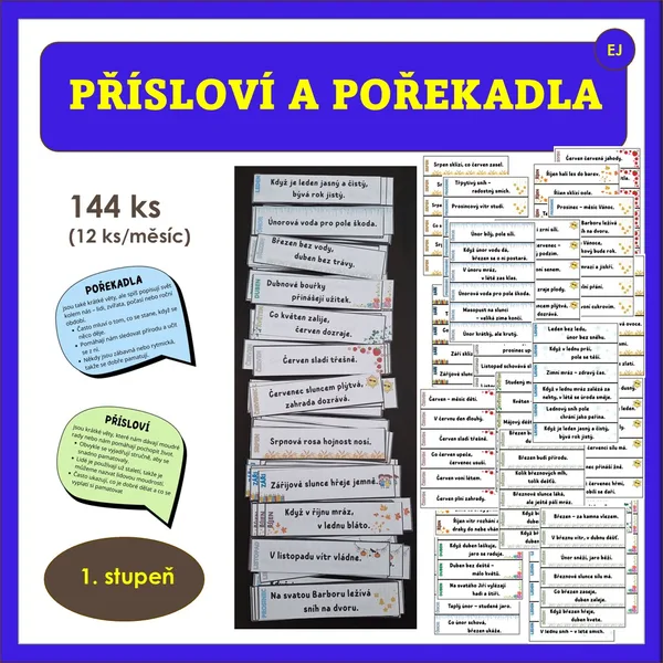 Přísloví a pořekadla 1