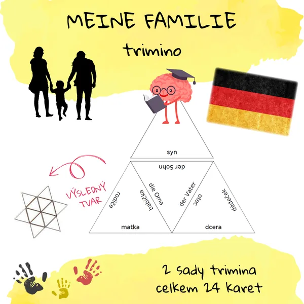 Meine Familie (trimino) 1