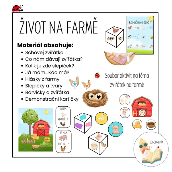 ŽIVOT NA FARMĚ 1
