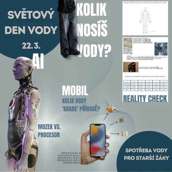 Světový den vody - spotřeba v moderním světě (2.stupeň) 1