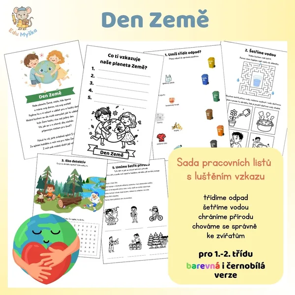 Den Země 1.-2. třída 1