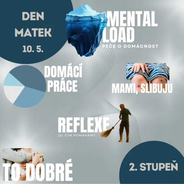 Den matek pro druhostupňové - mental load a zodpovědnost za domácnost 1