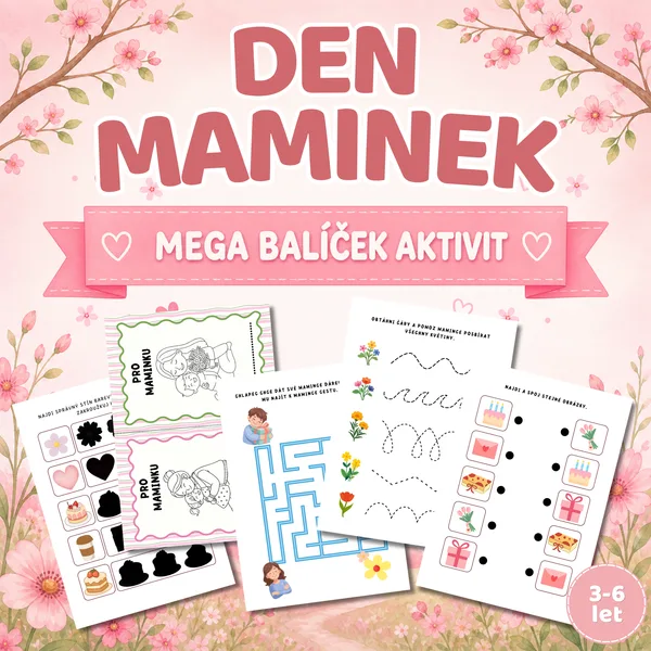 Den matek - kompletní balíček aktivit 1