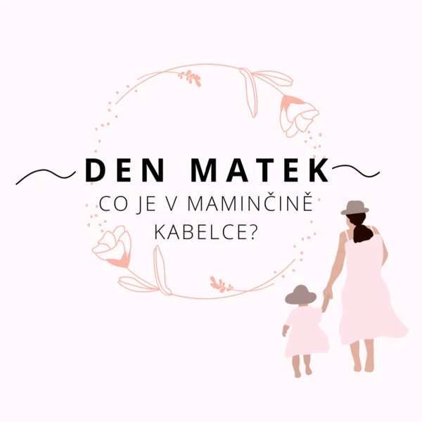 DEN MATEK-Co je v maminčině kabelce? 1