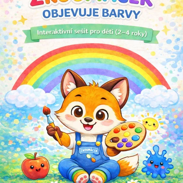 Zkoumáček objevuje barvy 1