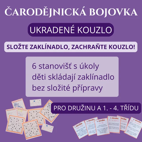 Čarodějnická bojovka - Ukradené kouzlo 1