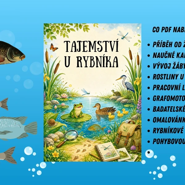 Tajemství u rybníka  1