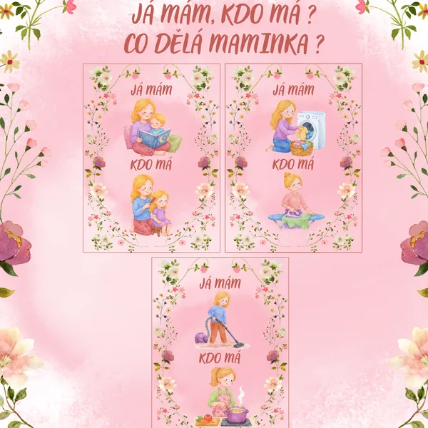 Já mám, kdo má - Den matek 1
