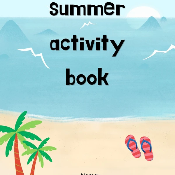Summer activity book 1