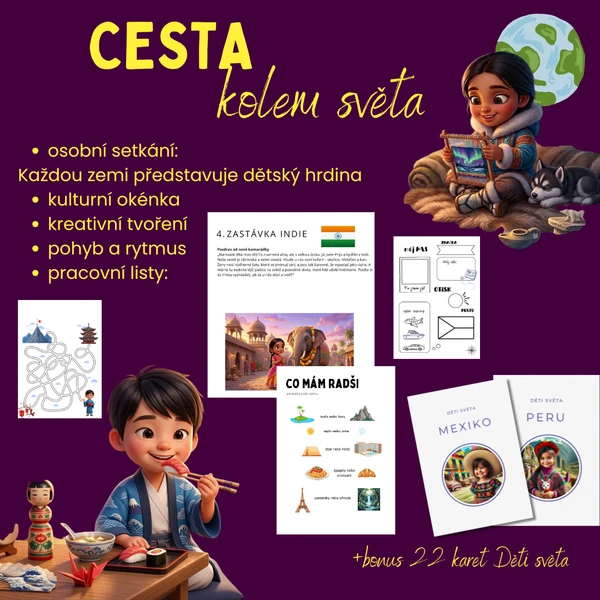 Cesta kolem světa 1