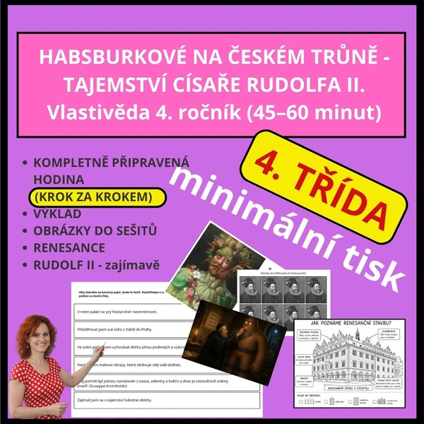 HABSBURKOVÉ NA ČESKÉM TRŮNĚ - TAJEMSTVÍ CÍSAŘE RUDOLFA II. 1