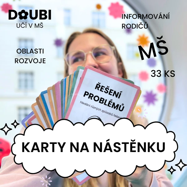 Informační karty na nástěnku 1