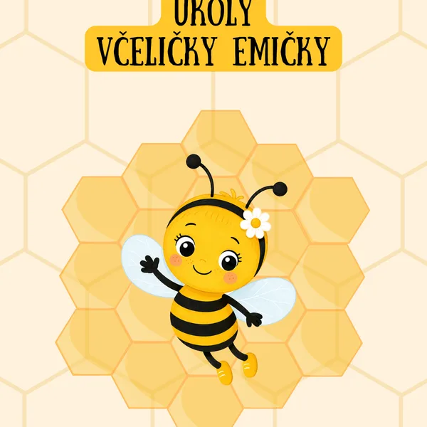🐝 VČELIČKA EMIČKA – SVĚTOVÝ DEN VČEL 🐝 1