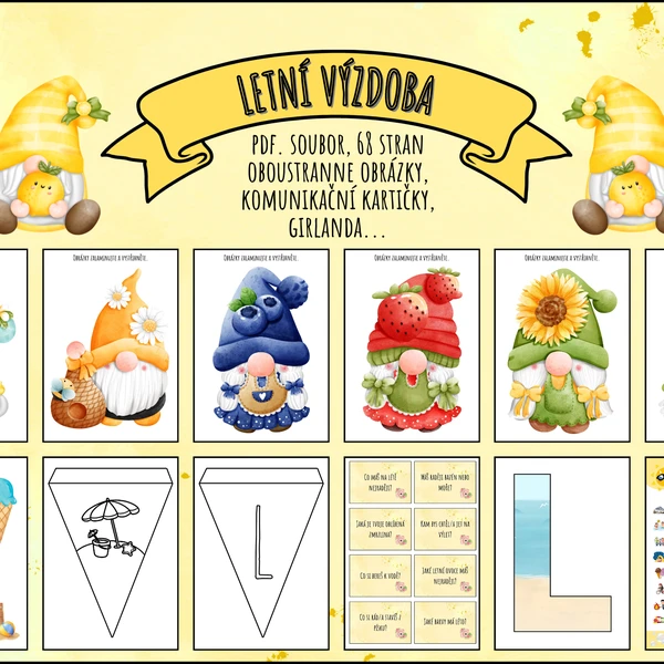 Letní výzdoba☀️ 1