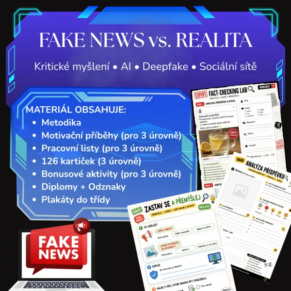 FAKE NEWS vs. REALITA 1